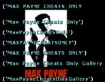 Max Payne Cheat