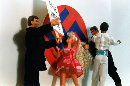 Barbie meets the Aryan Nation