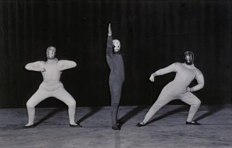 Oskar Schlemmer, “Dance de l’espace” (1927) (© 2016 Oskar Schlemmer, Photo Archive C. Raman Schlemmer)